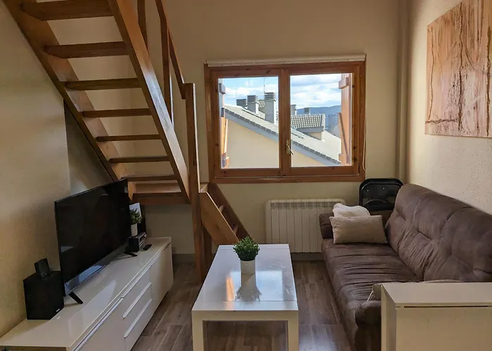 Bonito Y Luminoso Apartamento Con Wifi Y Chimenea Aizu - Villanua